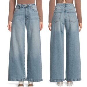 Hudson Jeans Jolene Wide Leg Denim Jeans
